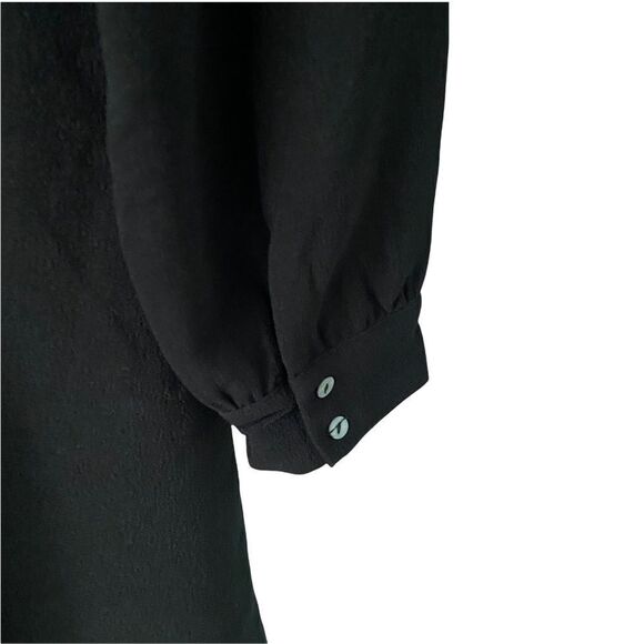 NEW Olivaceous Black Choker V-neck Dress in Size Medium - Picture 12 of 13